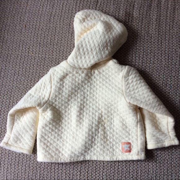 Quilted Hoodie Size 6M - Picture 5 of 5